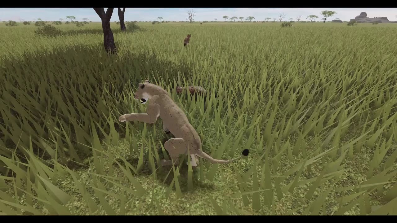 Roblox - Testing A | ''Keep hunting despite the patrolling vulture!''