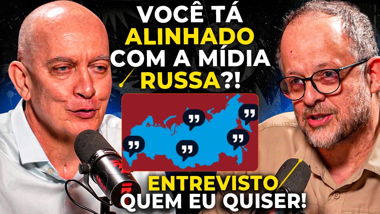 BRENO ALTMAN ESTÁ ALINHADO À MÍDIA RUSSA? | BRENO ALTMAN x VLADIMIR PERSHIN