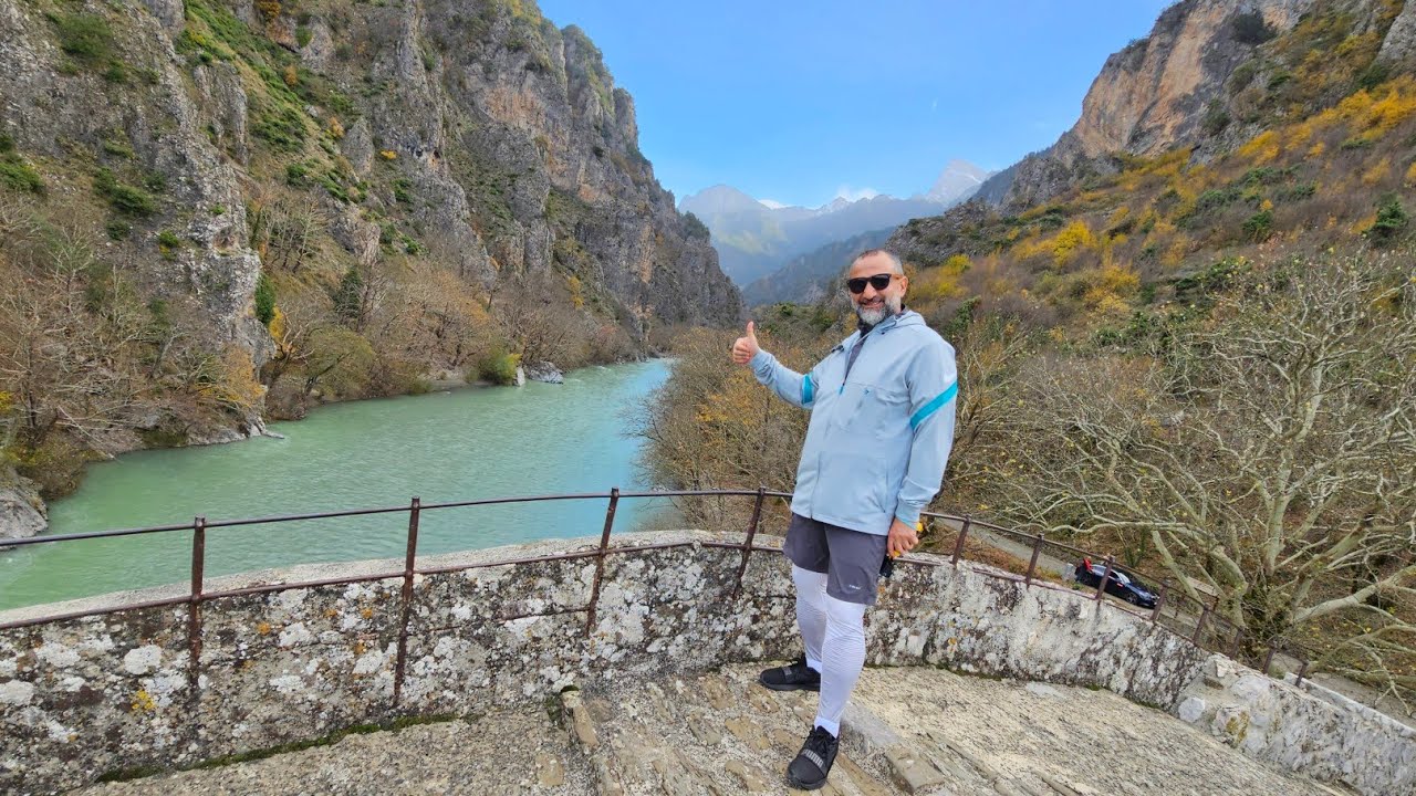 جولة في ريف اليونان الساحرGreek rural areas: Tsepelovo, Vikos Canyon, Zagori Bridge, Konitsa, Aoos🇬🇷