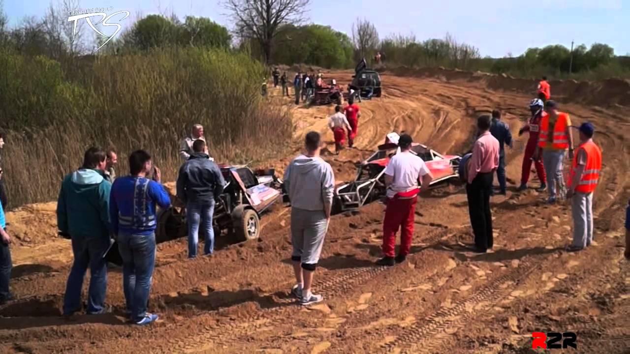 Видеоотчет  второго дня 1 этапа по Автокроссу РБ памяти Шмырева М.Ф