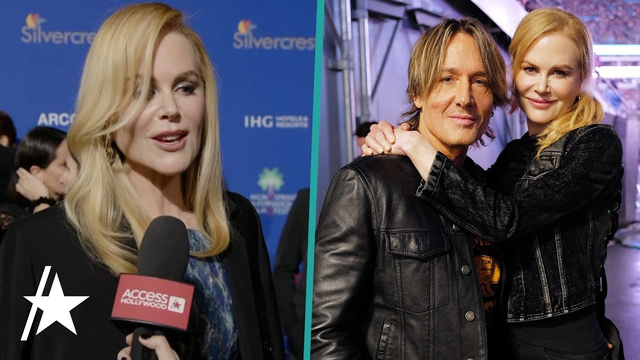 Why Nicole Kidman’s Husband Keith Urban Hasn’t Seen ‘Babygirl’ Yet