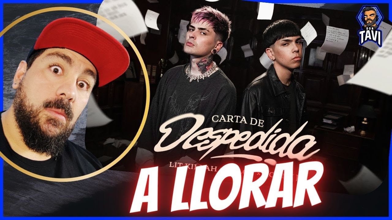 REACCION A LIT killah, Milo J, Ronny J - Carta de Despedida (Official Video)