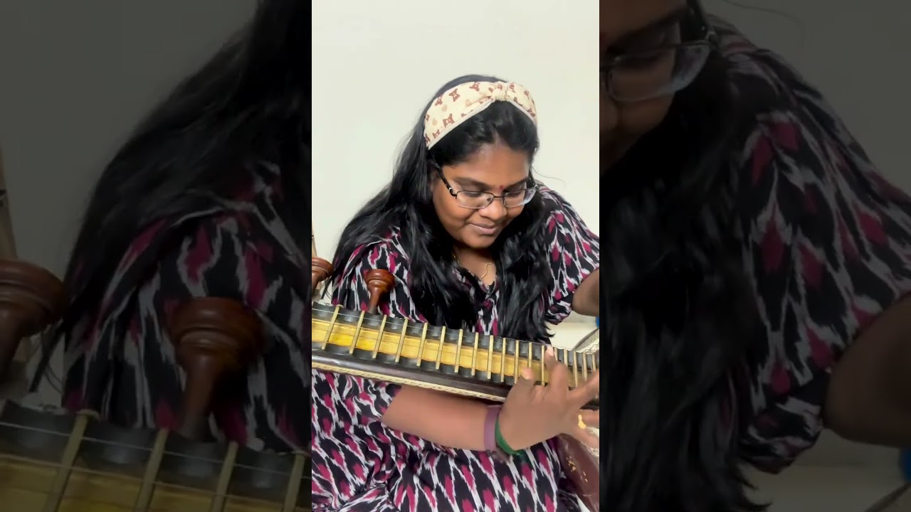Indraja Robo Shankar Musical Mode | Outfit from Abarna Sundarraman Clothing