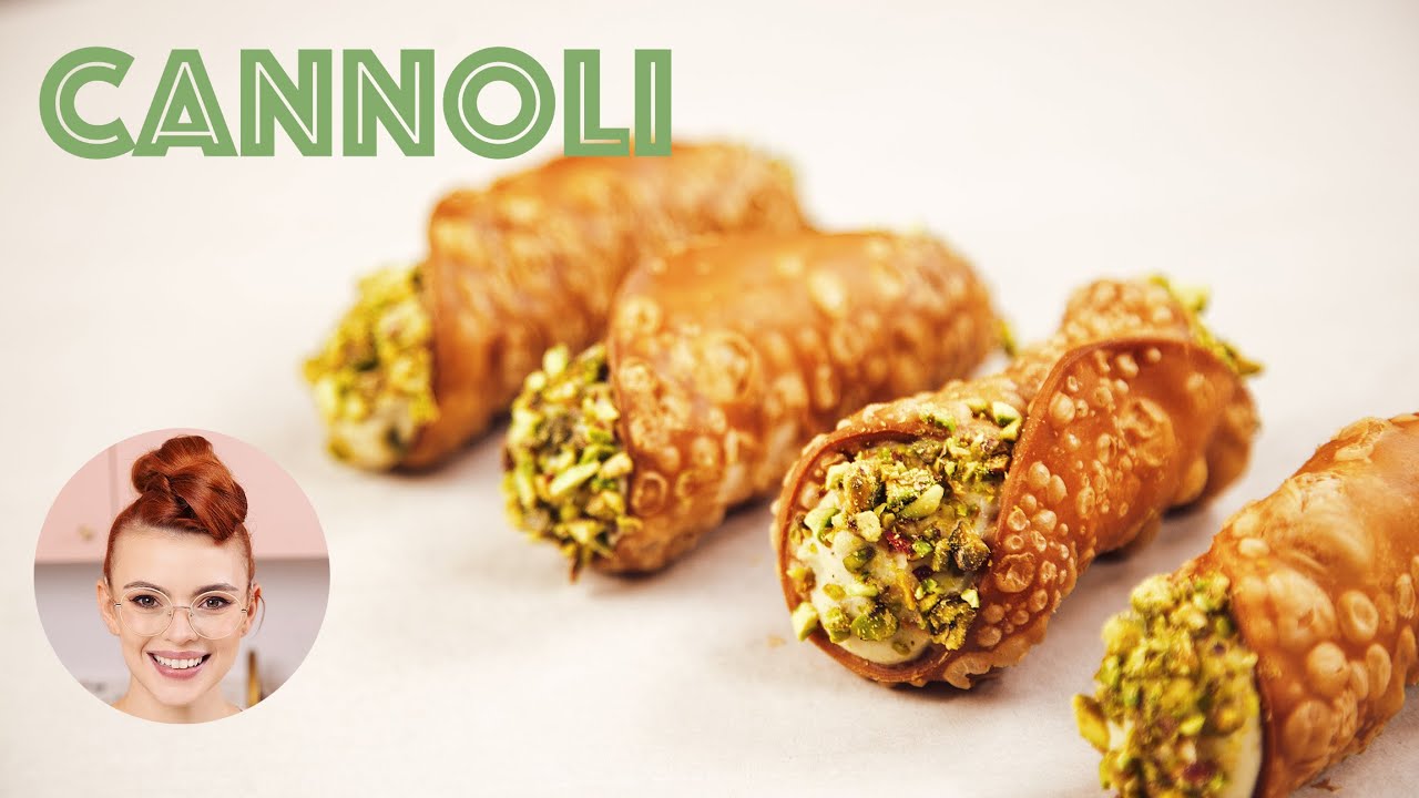 Idealnie kruche Cannoli! Ci, kt&oacute;rzy pr&oacute;bowali, m&oacute;wią, że lepsze niż na Sycylii! | SUGARLADY