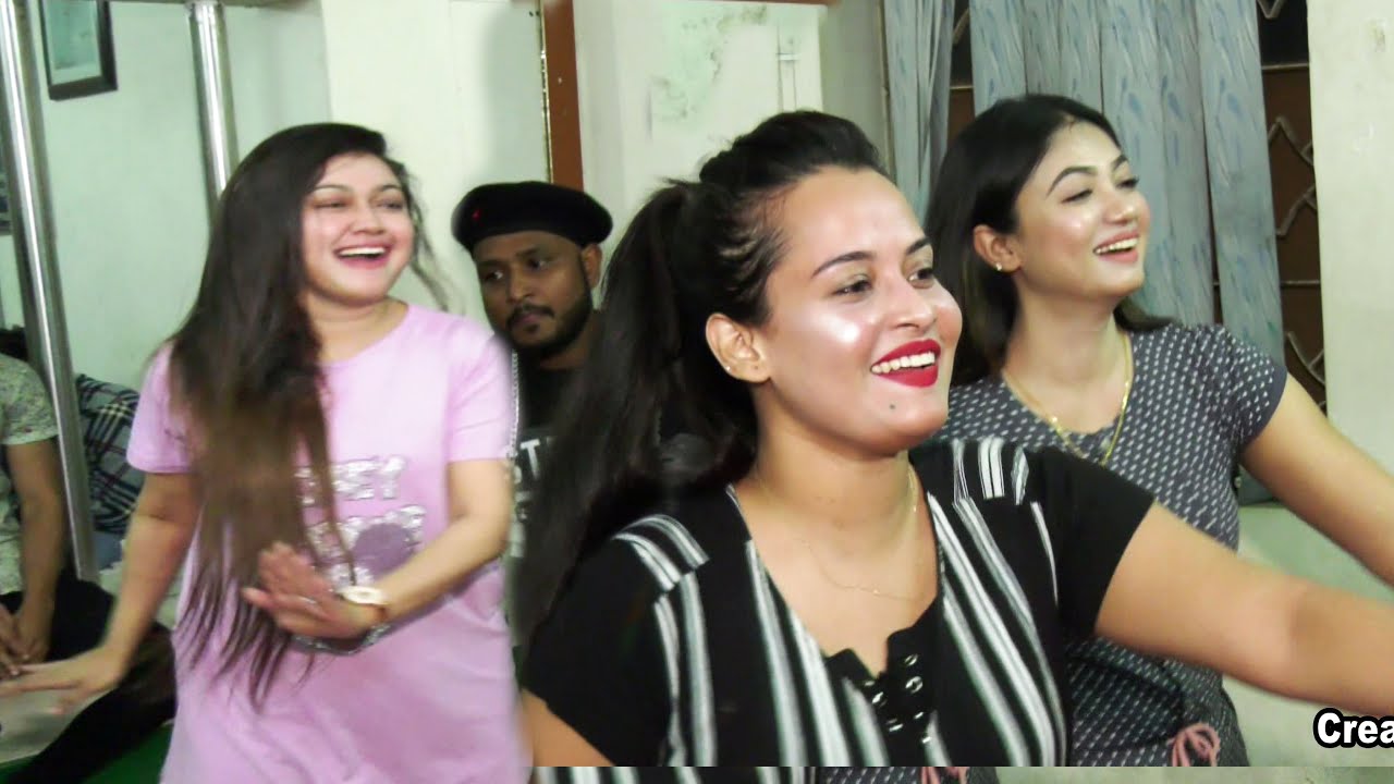 Bipasha Kabir Romana Nir and Achol High voltage Performance  Dance practice