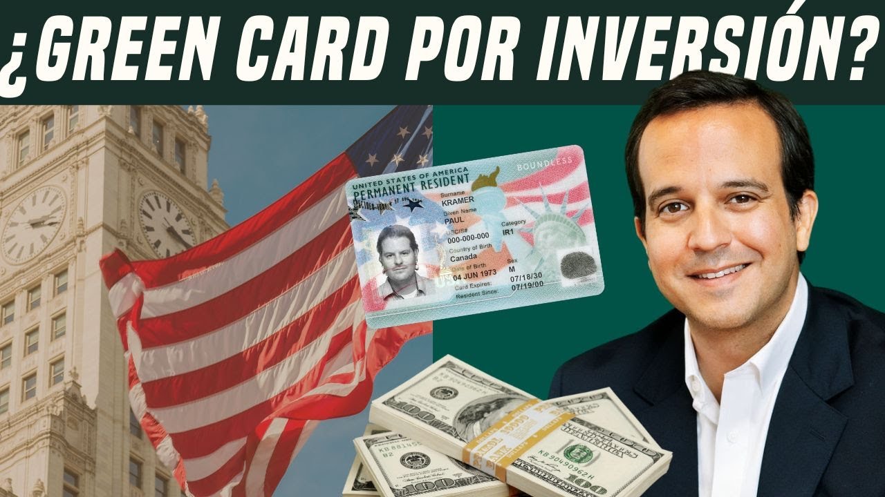💰🇺🇸 Residencia Permanente para inversionistas en Estados Unidos (EB-5) Guía completa. ¡Green Card!