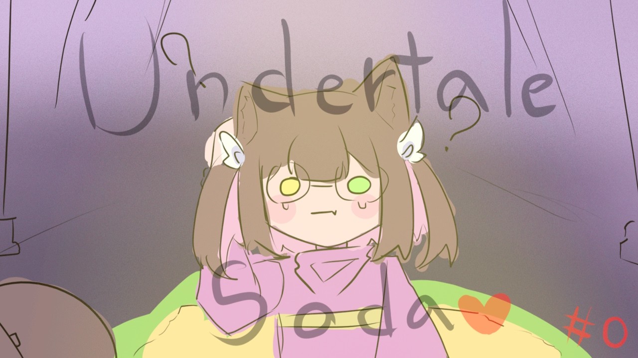 Undertale Soda [Animation] [Thai] EP0