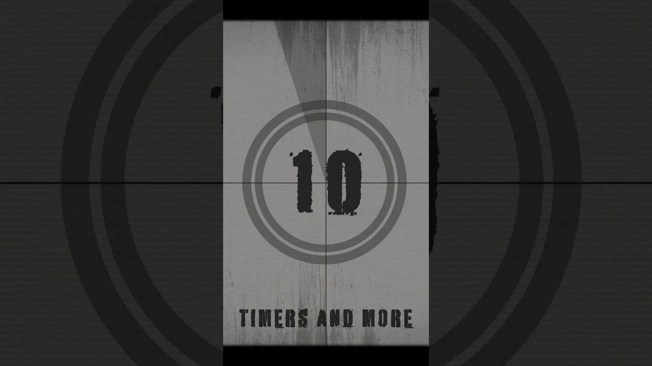 10 Second Scary Movie Countdown