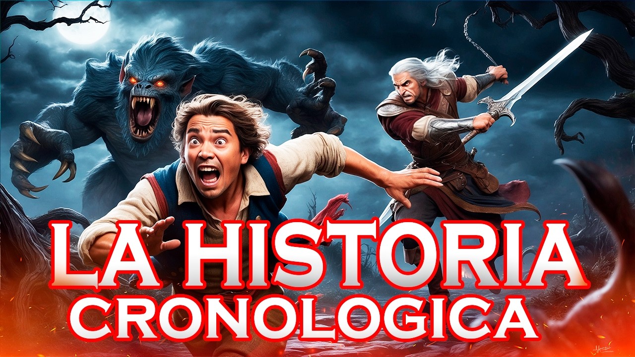 THE WITCHER la HISTORIA cronologica IN 16 MINUTOS