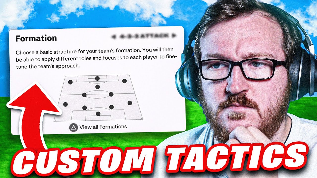 INSANE Elite Division Tactic😱EA FC 25 Best Formation / Custom Tactics (META Roles)