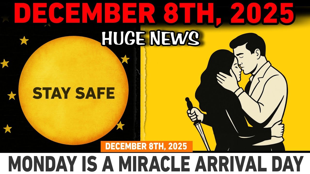 CHOSEN Ones: December 8 Portal &mdash; Your Final Destiny Shift Begins!