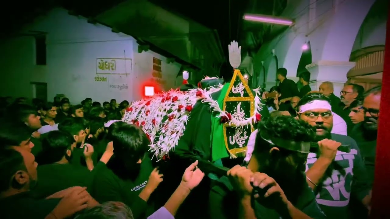 25th Muharram, Shahadat Imam Sajjad (A.S) Imam Bargha e Madresa Kanodar 1444-2022