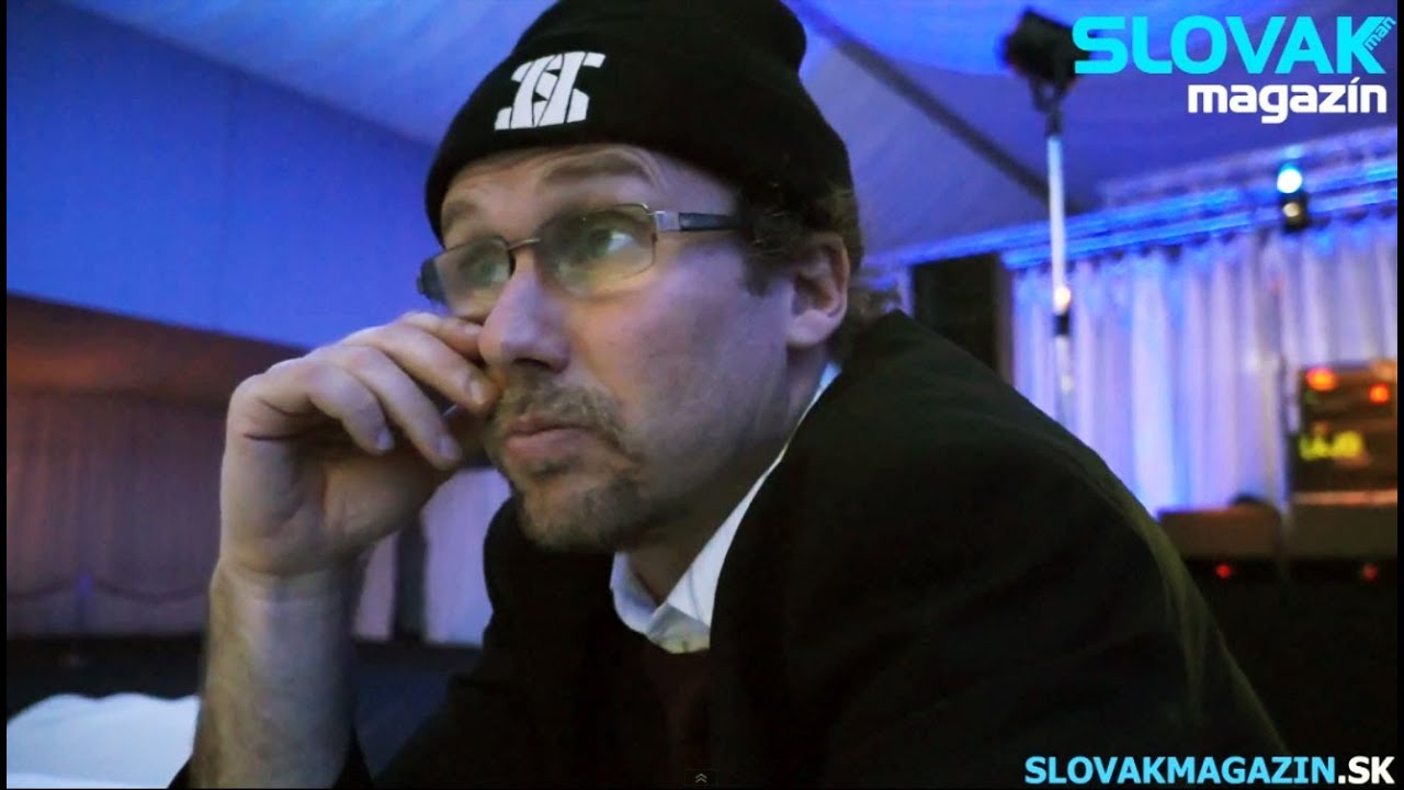 Kuko z Horkýže Slíže - video rozhovor - pokračovanie zo SLOVAK MAN 04/2014