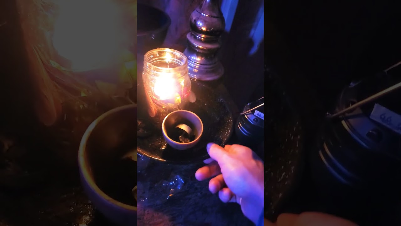 Cooking Oil Candle 