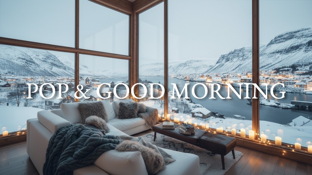 [PLAYLIST] Soft Pop Lofi Warm Beats for Cold Mellow Beats for a Productive Day