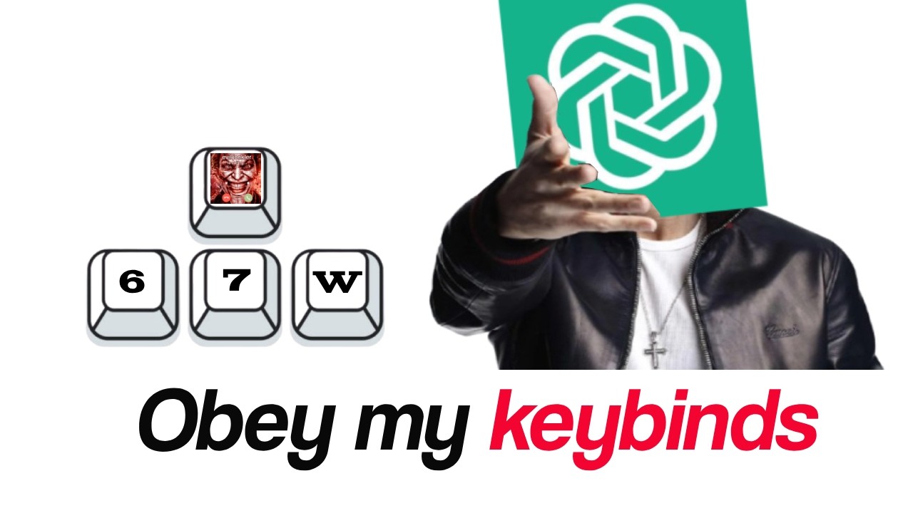 Letting ChatGPT Choose Our Keybinds Was A Terrible Idea