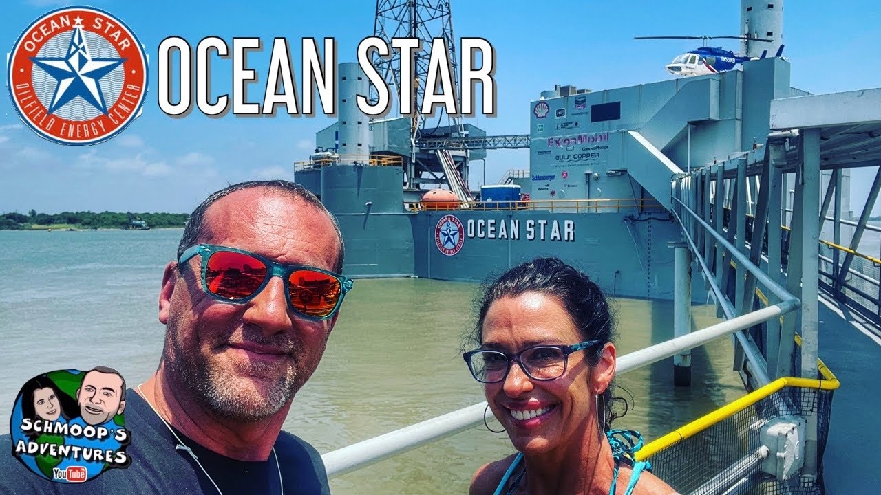 Galveston Island&rsquo;s Ocean Star Oil Rig Museum!