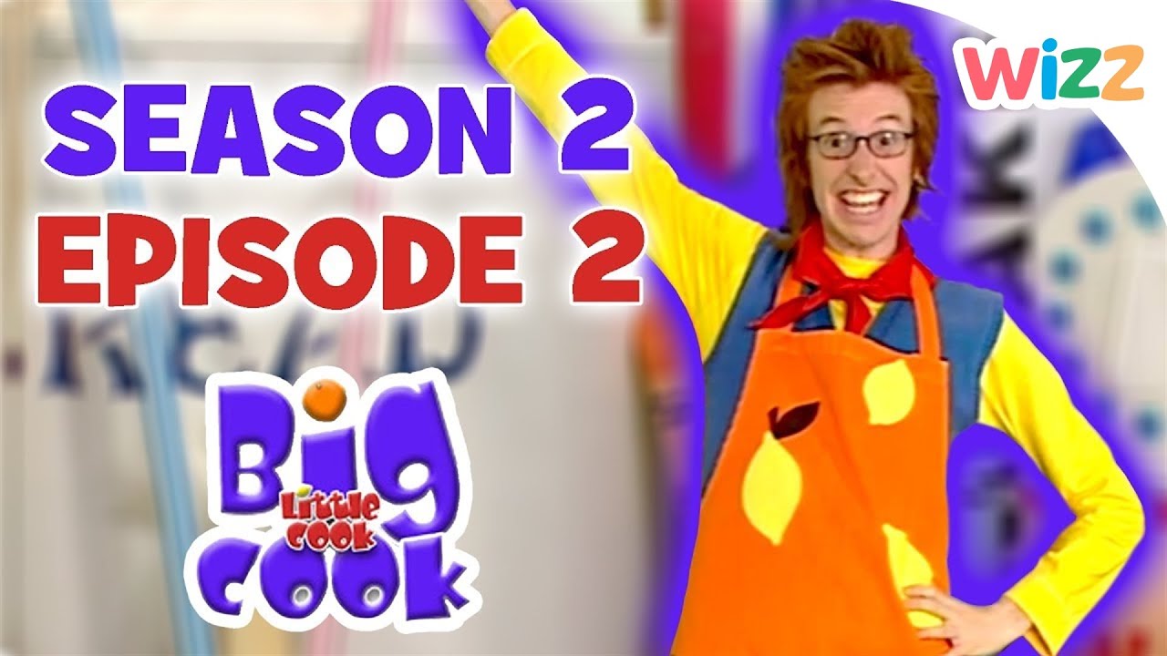 Big Cook Little Cook - Penny the Penguin | Season 2 Full Episode | Wizz | TV Shows for Kids