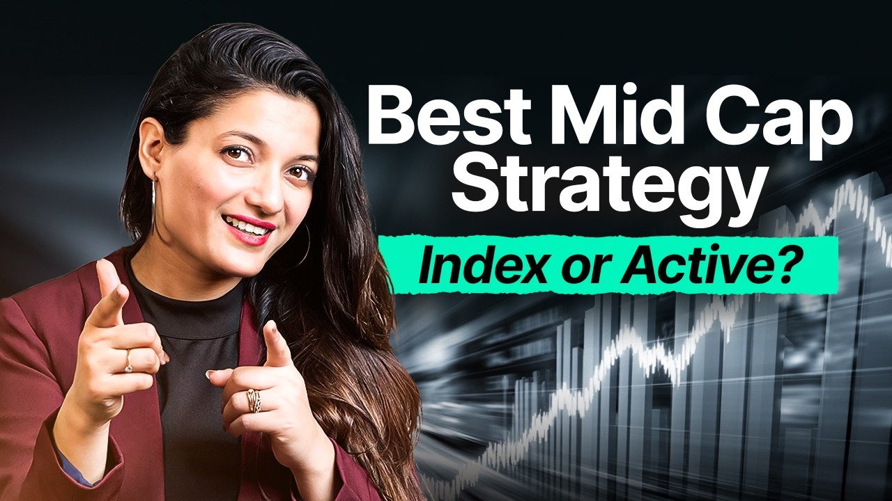 Mid Cap Active Mutual Funds vs Mid Cap Index Mutual Funds: Which is better? Comprehensive Comparison