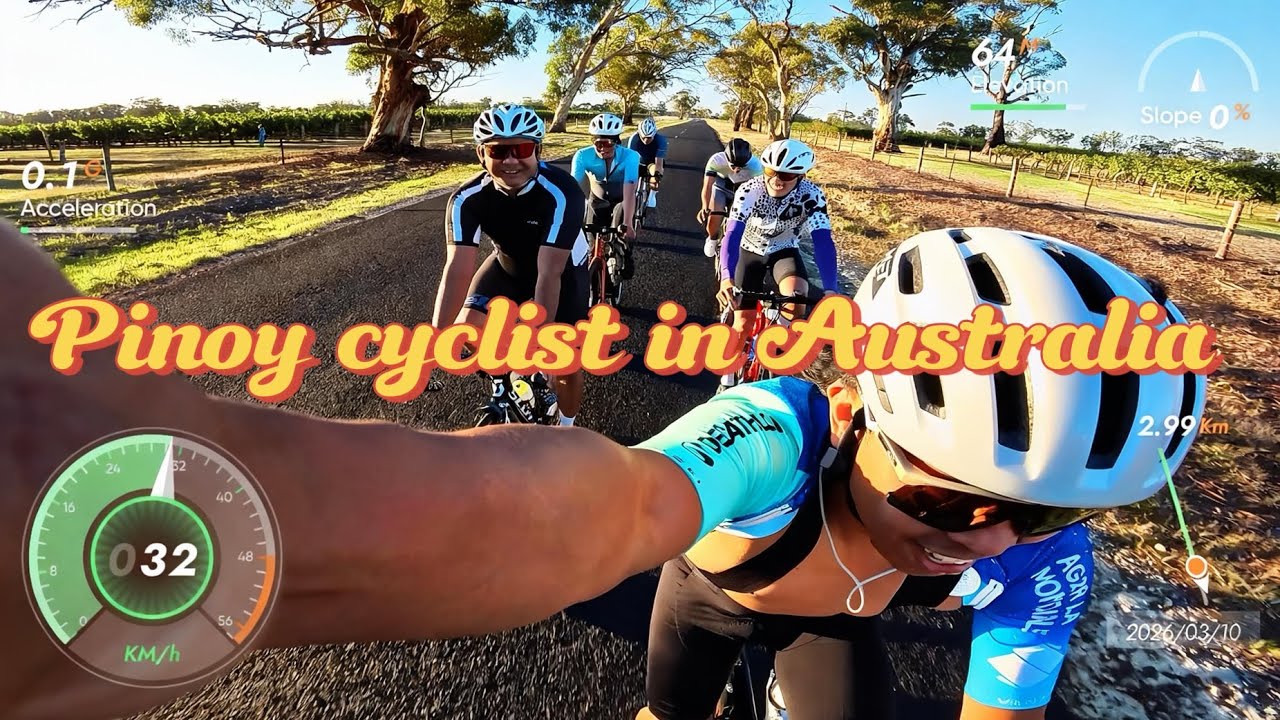 Pinoy road cyclist in Australia #pinoycyclist #cycling #roadbike #cyclingaustralia #pinoybikers  