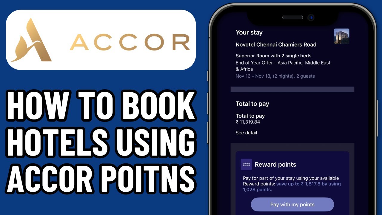 КАК БРОНИРОВАТЬ ОТЕЛИ С ПОМОЩЬЮ БАЛЛОВ ACCOR (2026) | ПОШАГОВАЯ ИНСТРУКЦИЯ