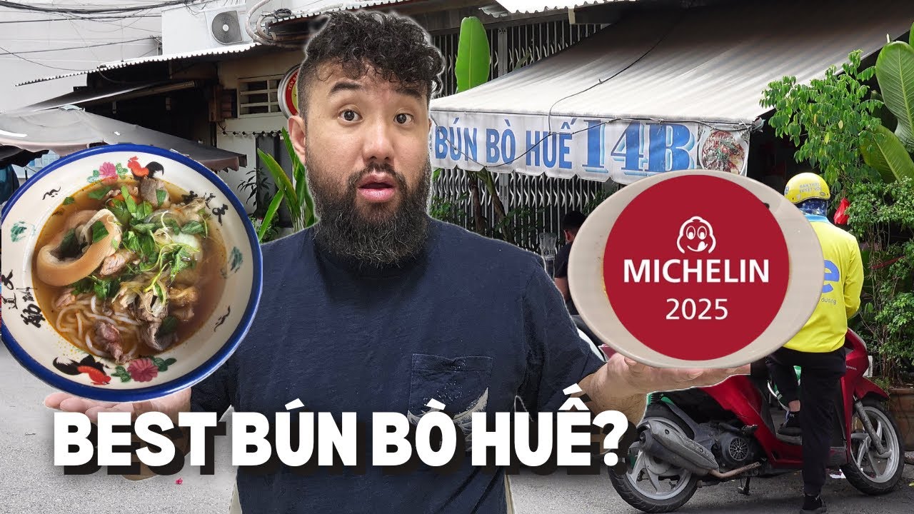 I Tried EVERY MICHELIN BUN BO HUE in Ho Chi Minh City