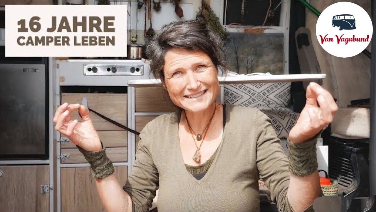 16 Jahre Camper Leben - Von Fledermäusen, Kräutern & Steinen. #Vanlife #2021