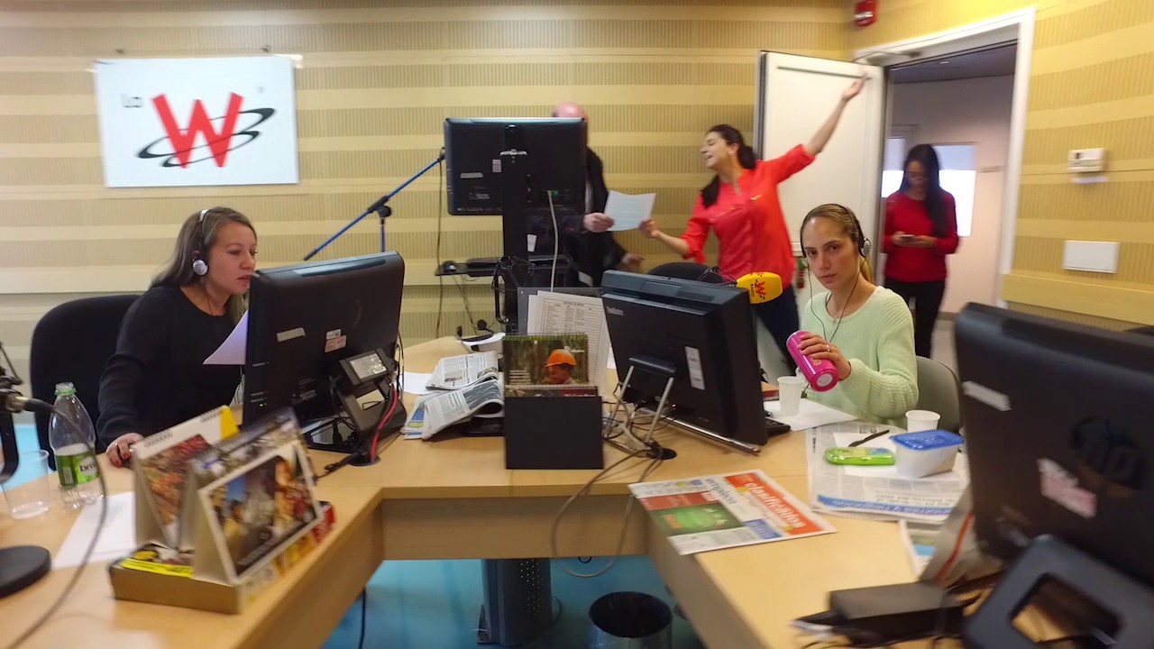 El #MannequinChallenge de W Radio Colombia