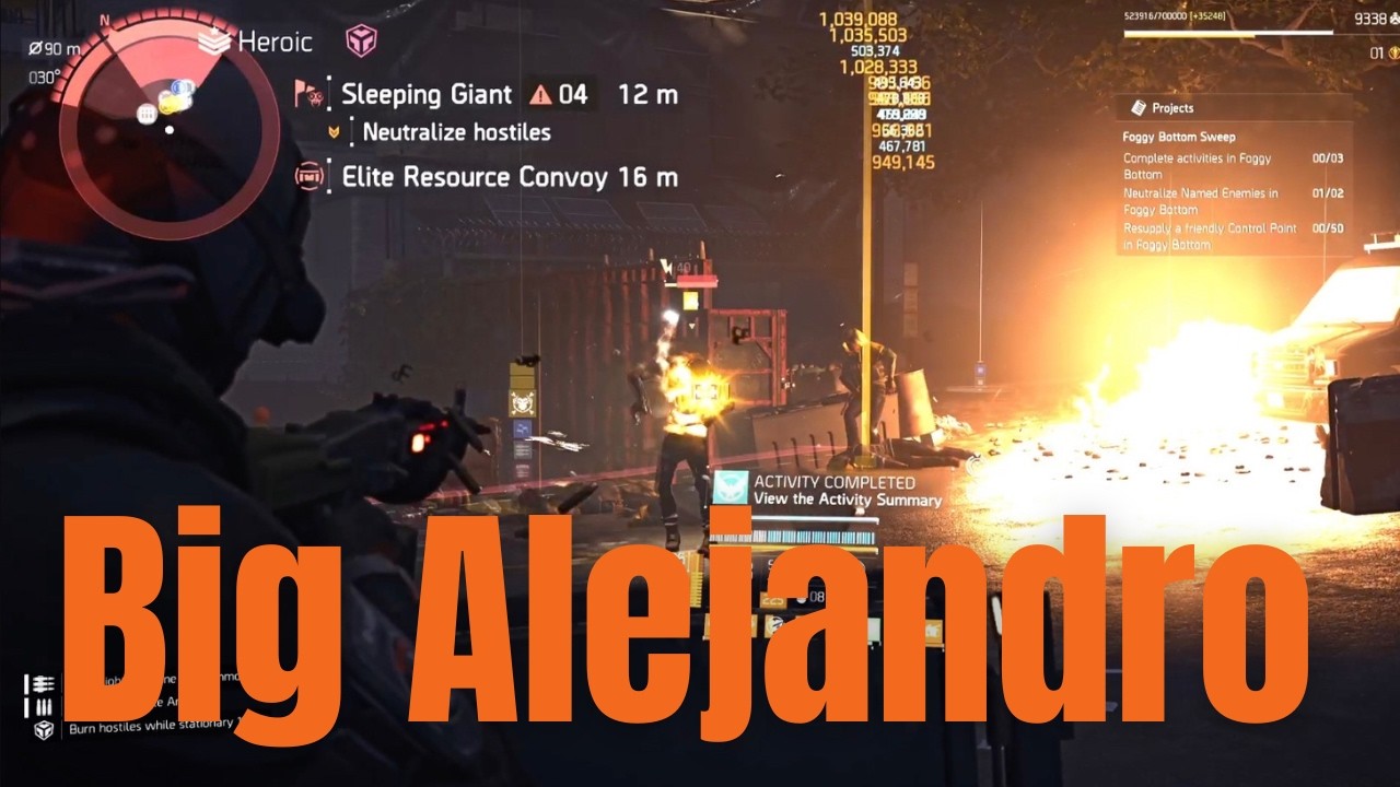 Division 2 - “Big Alejandro” LMG is going to be a game changer!
