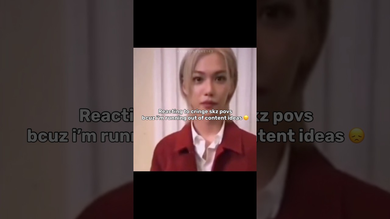 Reacting to cringe skz povs 😍🙏 #straykids #skz #shorts #fyp #ff #reaction #fanfic