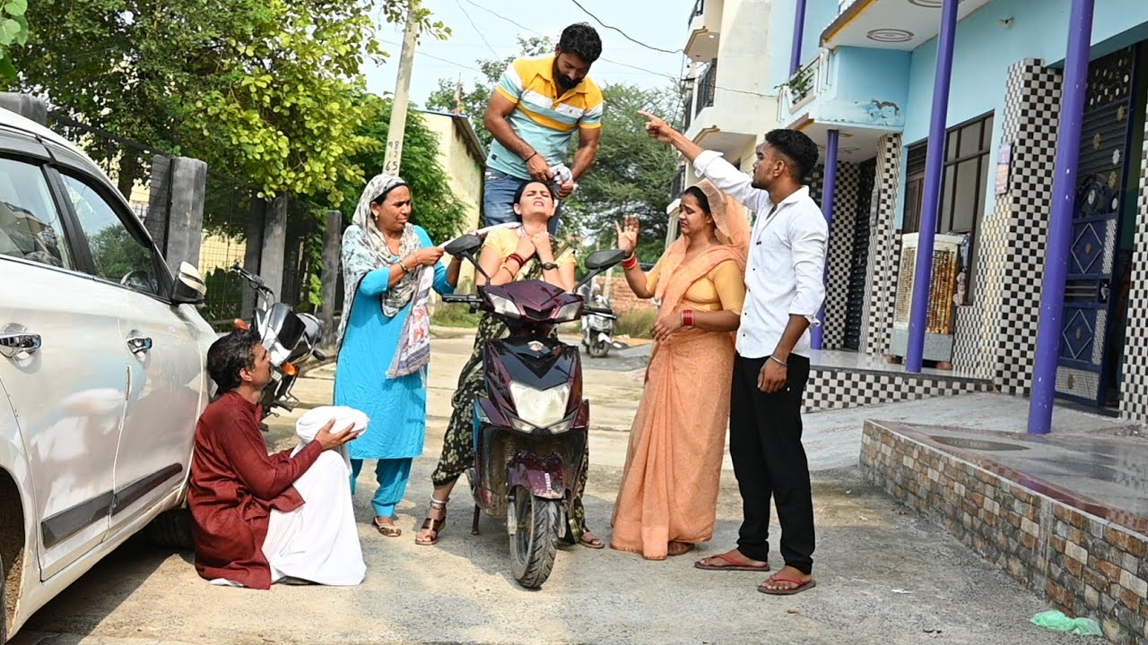 दहेज आली बहु का मजबूर बाप सच्ची घटना पर आधारित हरियाणवी पारिवारिक नाटक 