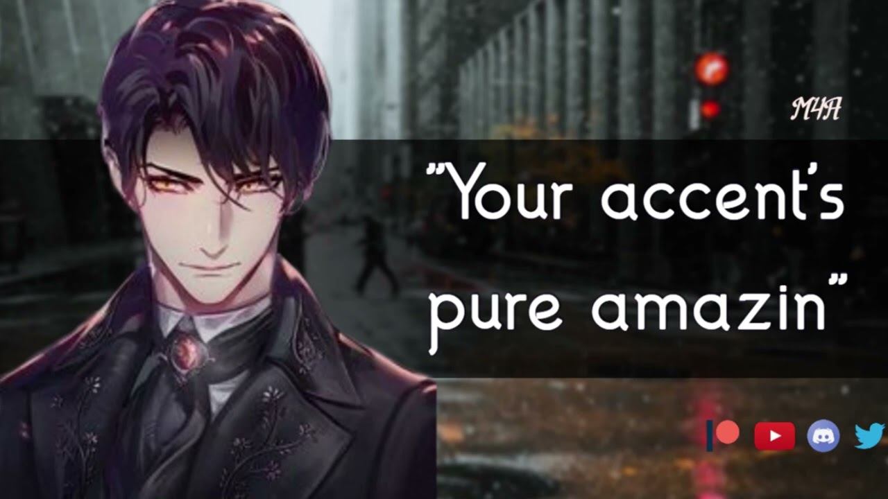 When You Nearly Faint At A Handsome Stranger's Accent (Tsundere) (Flirty) (Comic) (ASMR) (M4A)