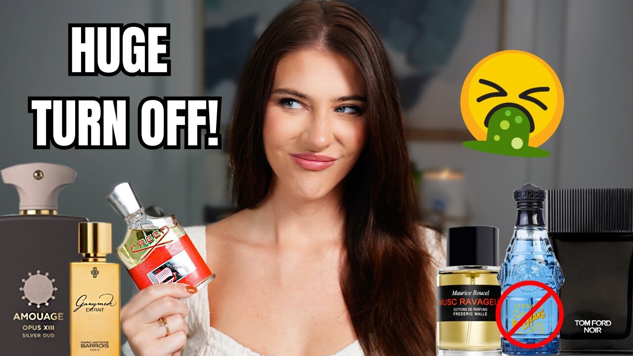 FRAGRANCE THAT TURN WOMEN OFF! Girls HATE These Colognes (NEVER WEAR THESE)