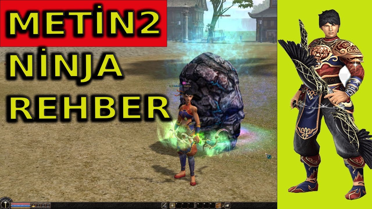 Metin2 NİNJA REHBER - MİNİMUM MASRAFLA WSlik &Ccedil;AR NASIL OLUR?