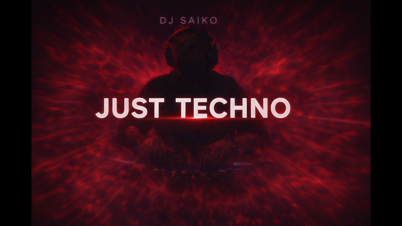 Dj Saiko (Official) - 🔴 No Announcement. Just Techno. | Live Weekend Session