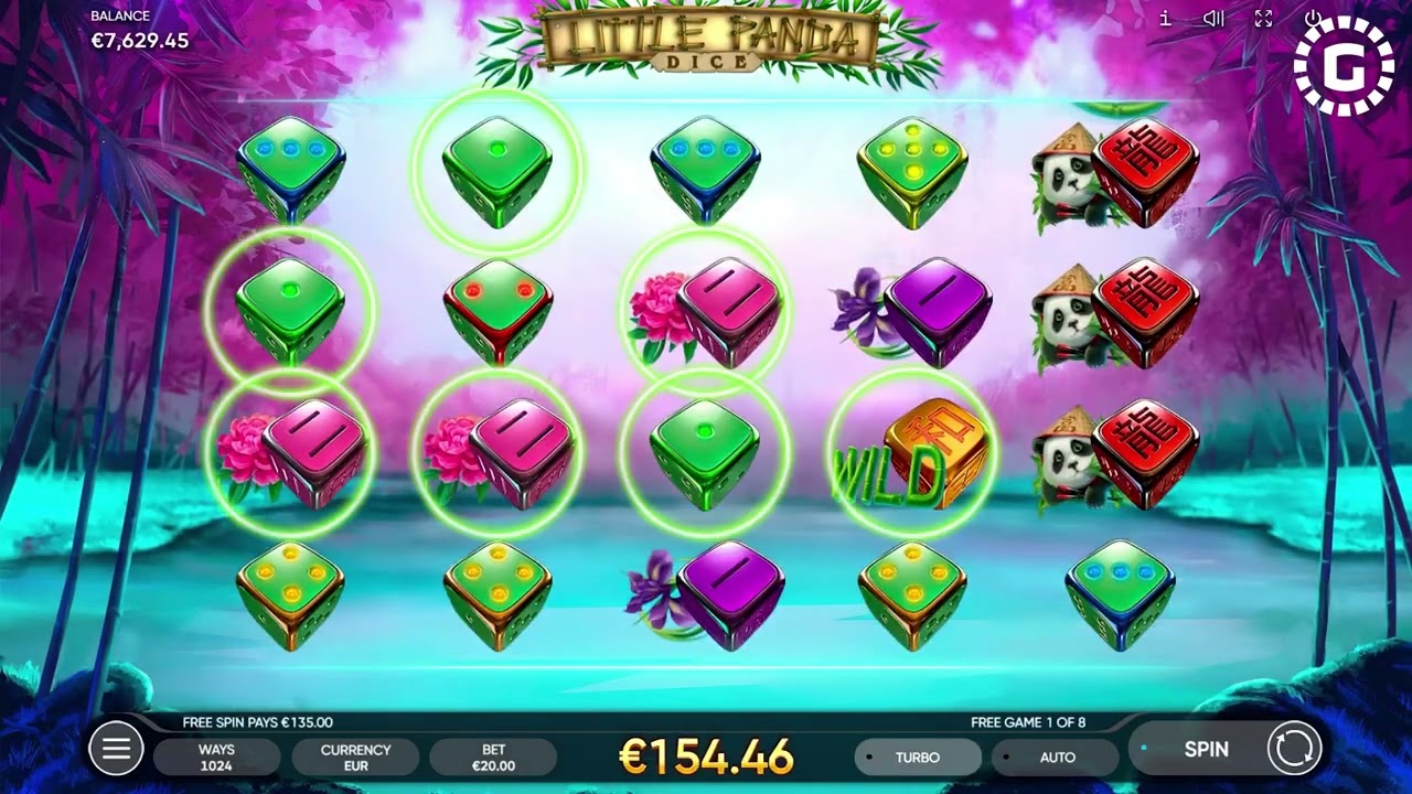 Little Panda Dice by Endorphina Slot Features | GamblerID