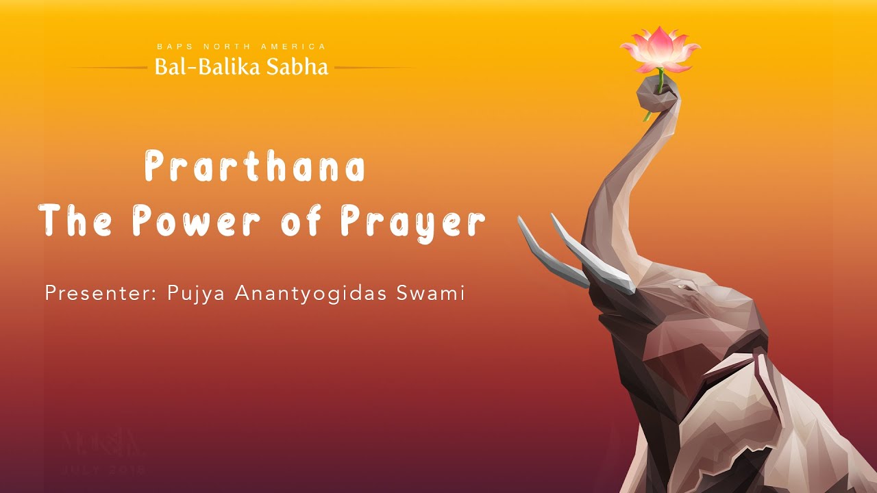 Power of Prarthana - Bal-Balika Sabha
