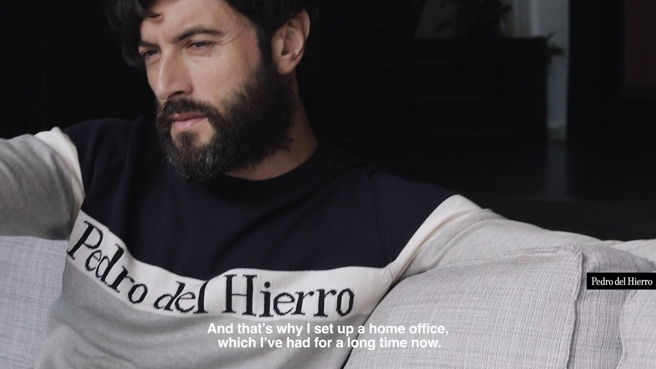 JAVIER REY | AT HOME | PEDRO DEL HIERRO
