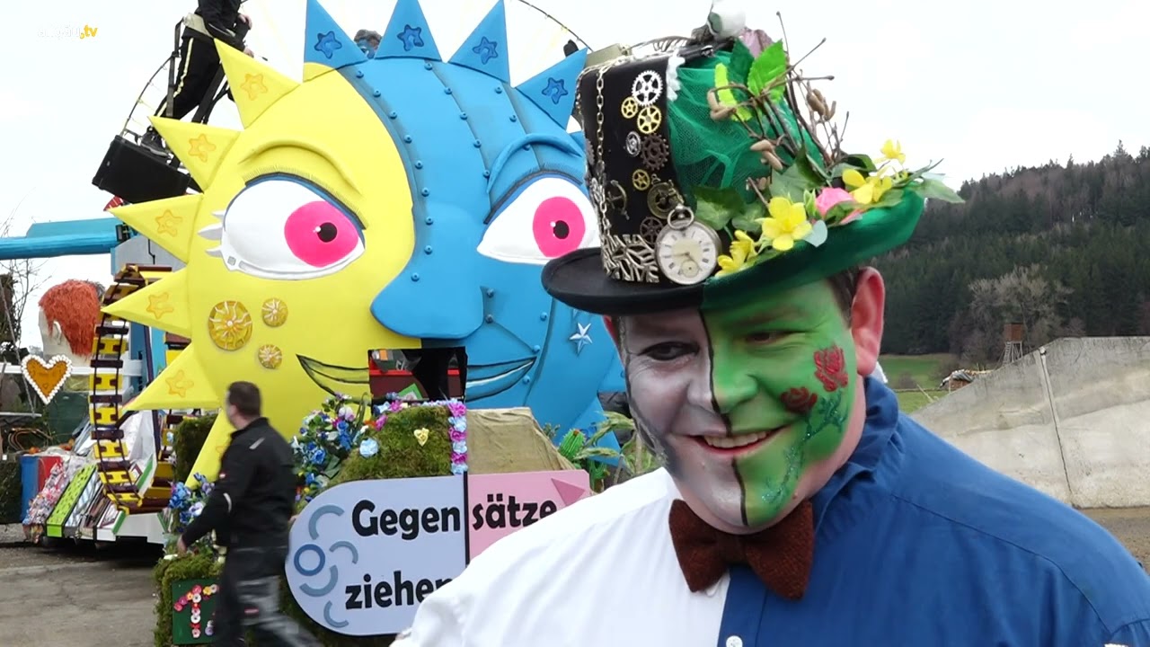 Aus dem Unterallgäu und Memmingen - Die fünfte Jahreszeit in Engetried