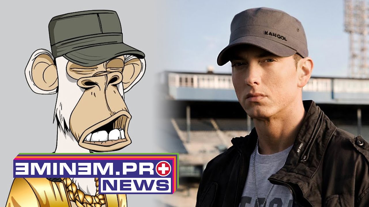Eminem Changes His Social Media Avatar to Bored Ape NFT He Bought For $500,000