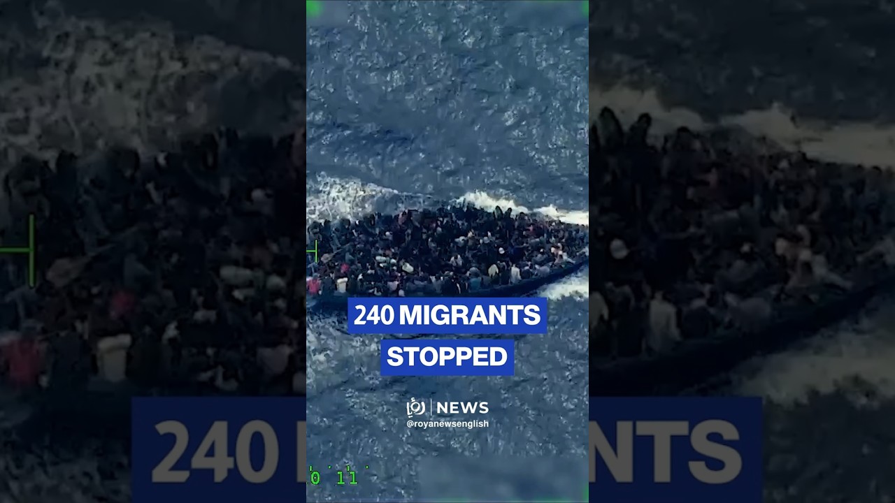 US intercepts boat carrying 240 Haitian migrants