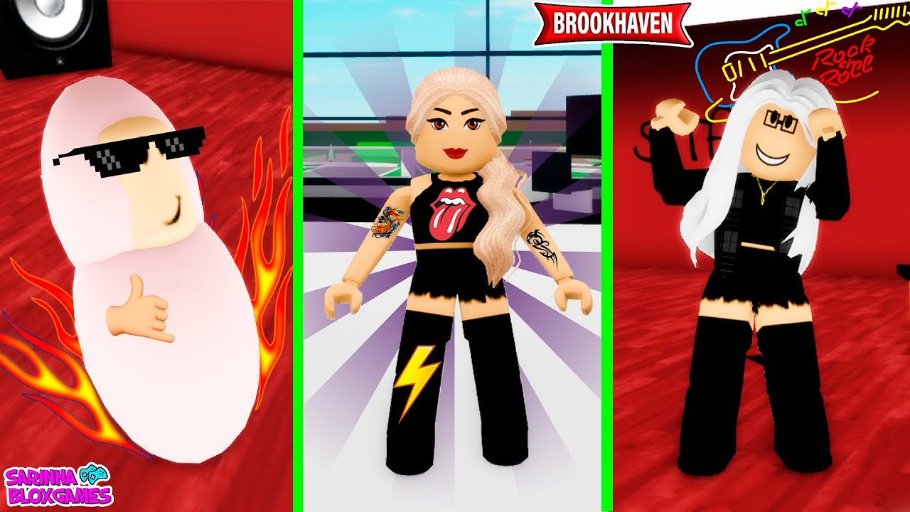 CICLO DE VIDA DE UMA ROQUEIRA - HISTORINHA- BROOKHAVEN 🏡 RP | Roblox