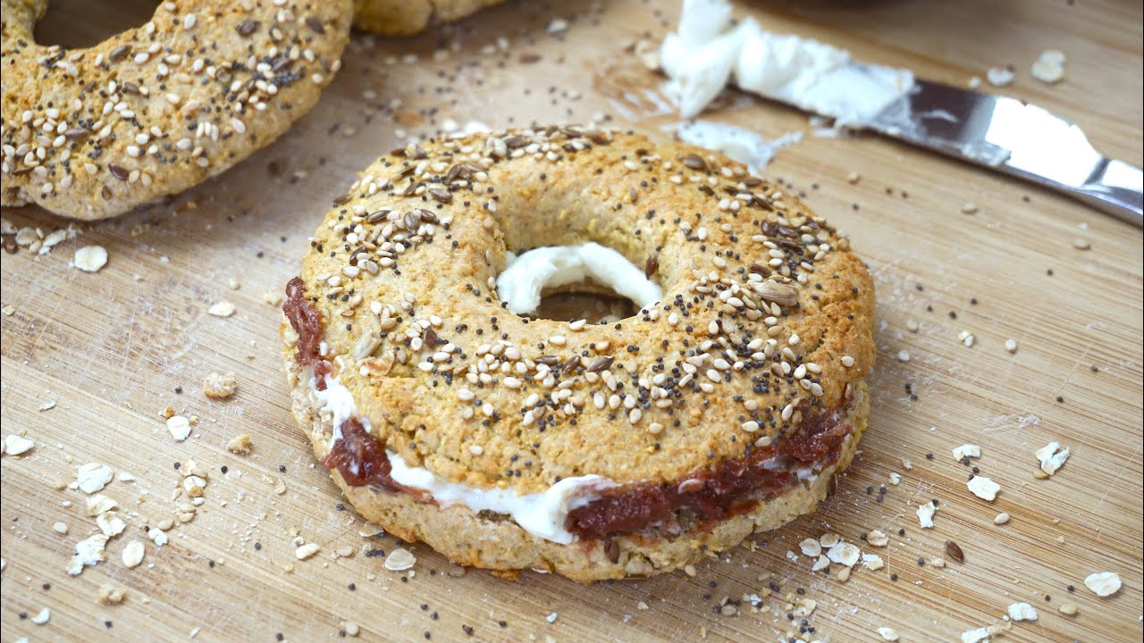 Bagels saludables | Receta rápida y deliciosa