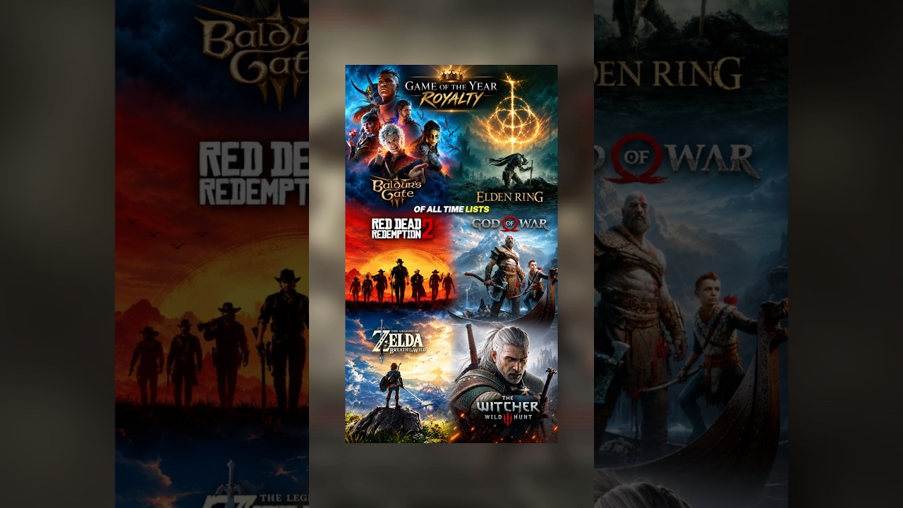 Not a single game of the year worthy game YET?! #residentevil #gameoftheyear #baldursgate3 #goty
