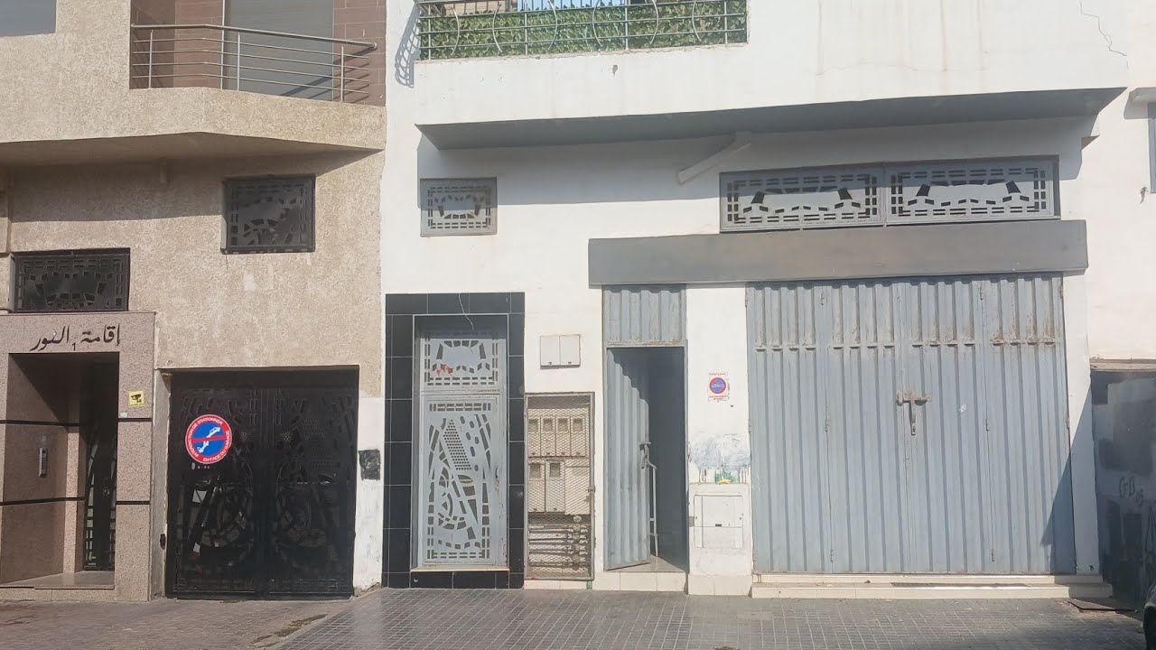 محل تجاري للبيع 😲 ✋🏻 في عين السبع الدار البيضاء 🤩مجهز بجميع لوازم الباتيسري وصنع الشوكولا✅
