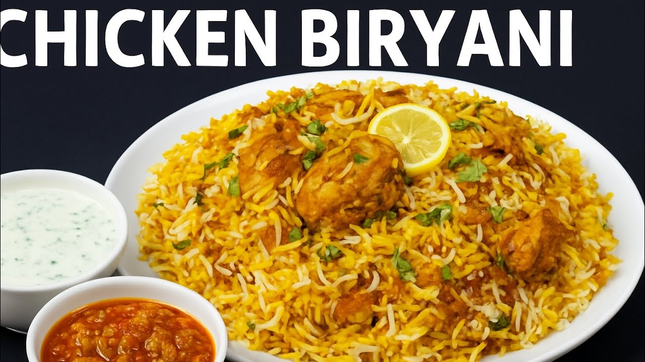 Chicken Tikka Biryani 