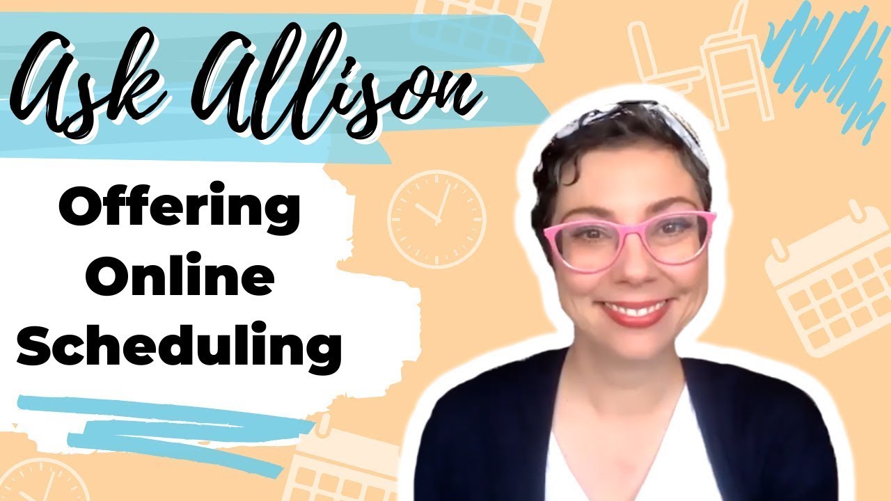 Offering Online Scheduling.