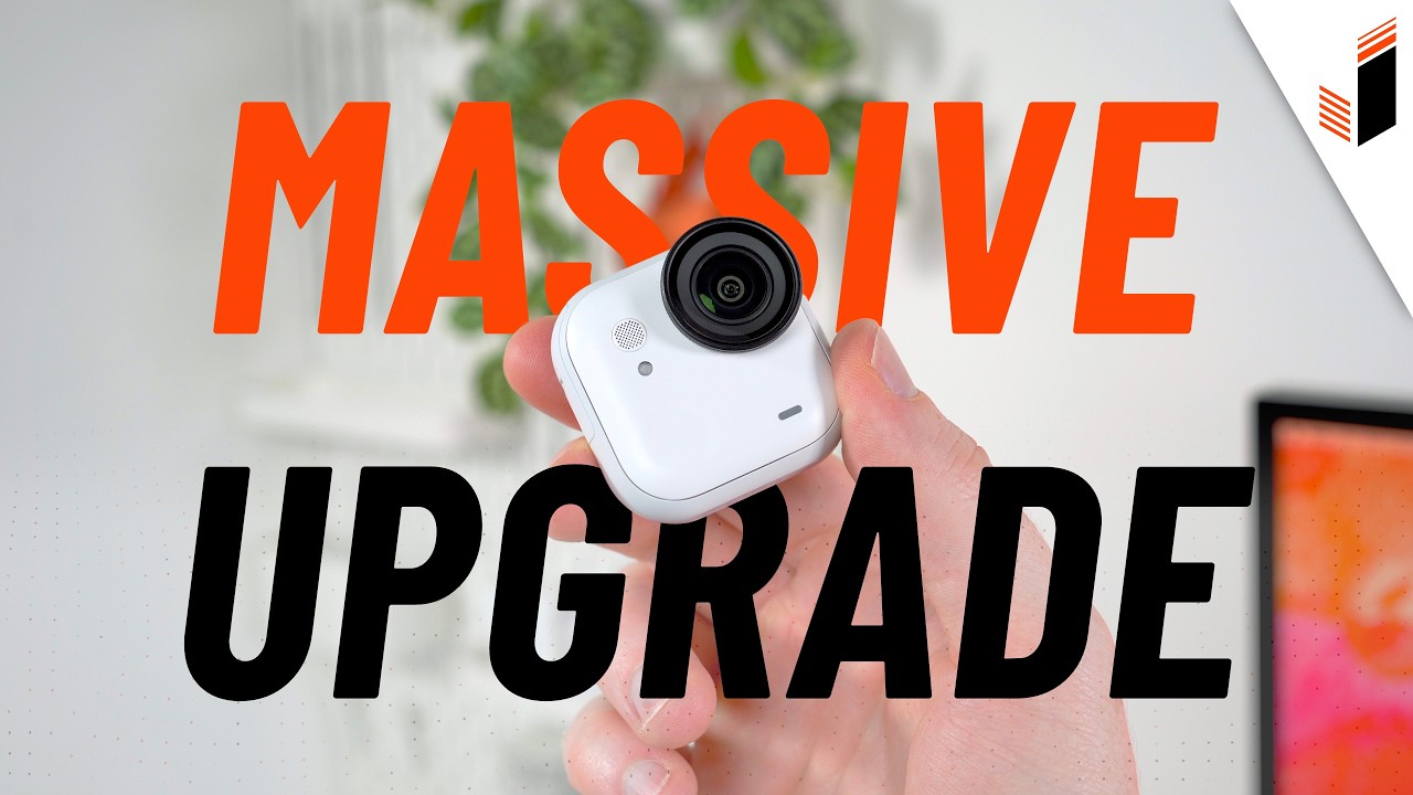 Миниатюрная камера. Значительное улучшение. | Обзор Insta360 GO Ultra