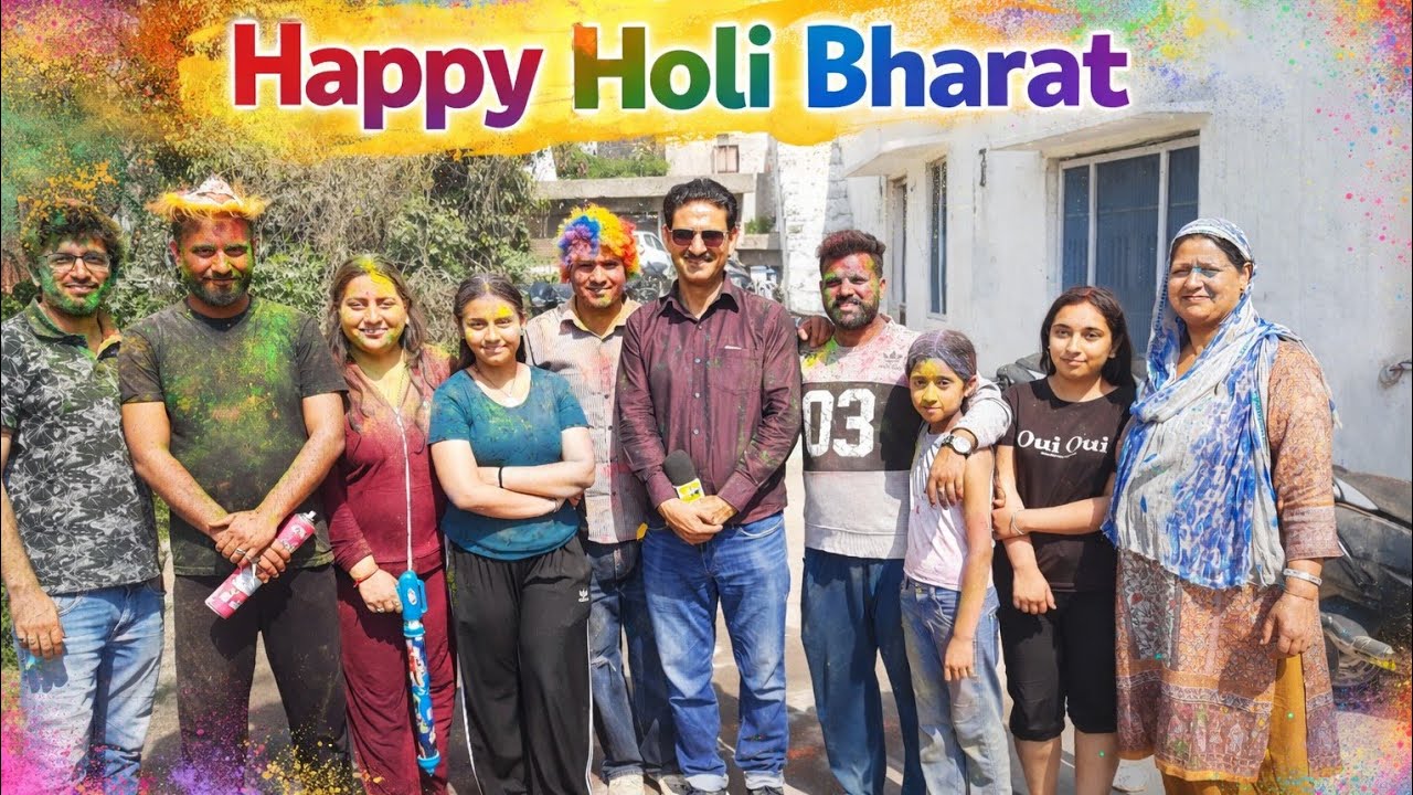 Happy Holi #Jammu #India The Kashmir Dialogue is live