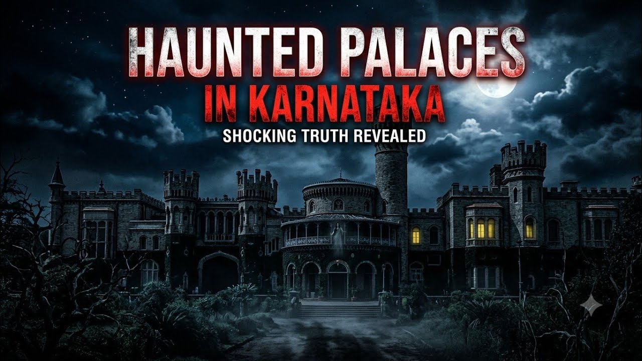 10 HAUNTED PLACES IN KARNATAKA | ಕರ್ನಾಟಕದ 10 ಭಯಾನಕ ಸ್ಥಳಗಳು | Horror Stories | BHUTADA KATHEGALU 